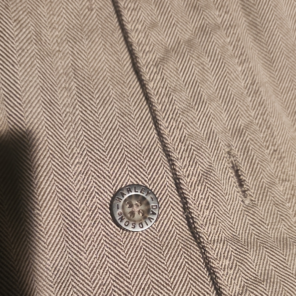 Harley-Davidson Button Shirt - Picture 4 of 4